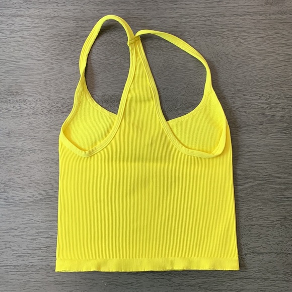 🚫SOLD🚫NWOT! FP Free People Movement Happiness Runs Sweetheart Crop Tank Sz M/L - Picture 6 of 8